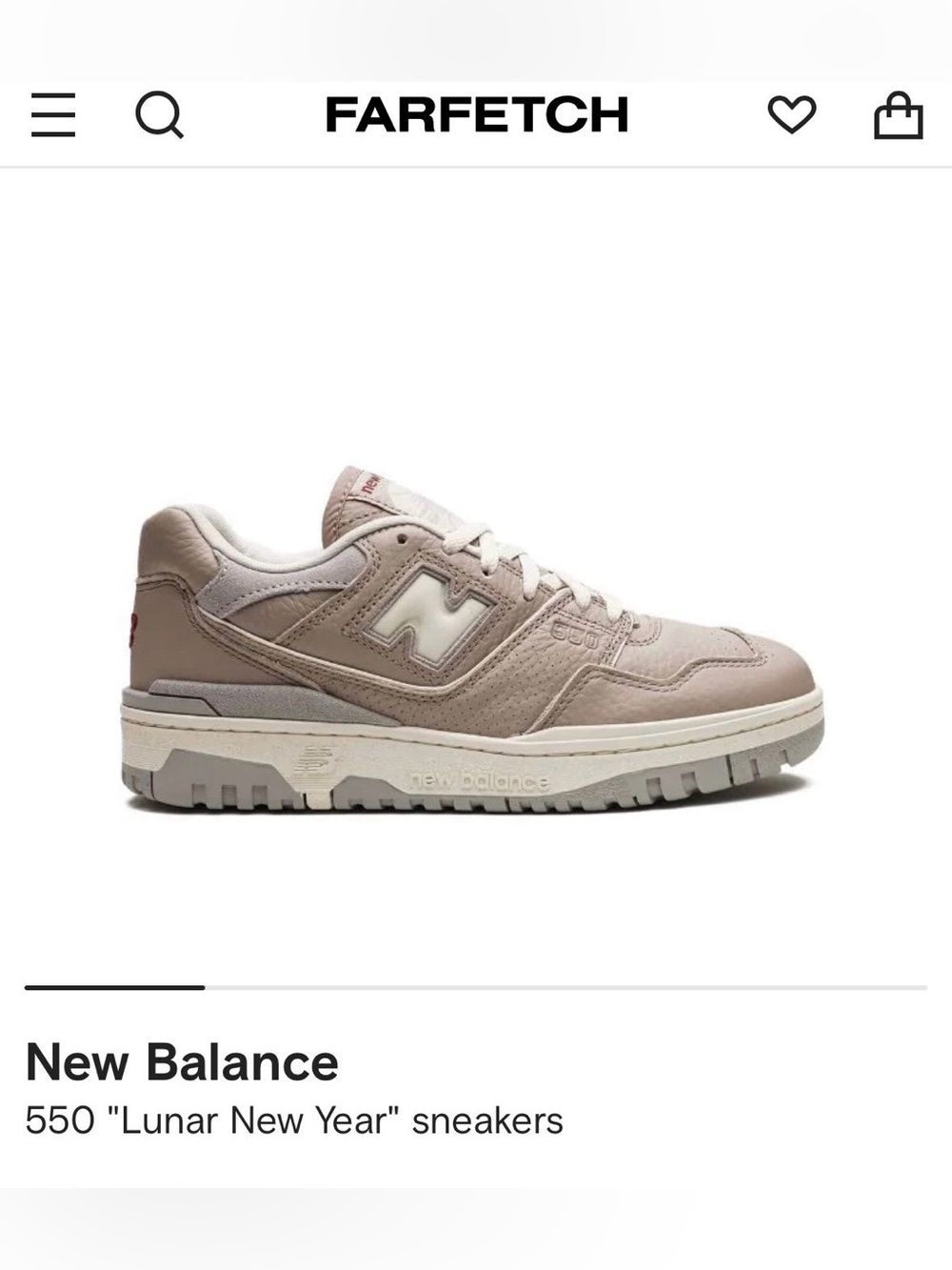 New Balance 550